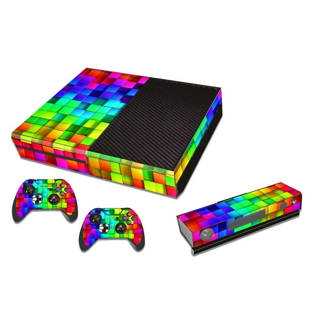 Stylish Full Body Protective Vinyl Skin Decal For Xbox One Console Playstation Console Controller Skins Stickers Style 7 Walmart Com Walmart Com - roblox stickers walmart
