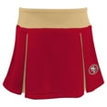 thumbnail image 3 of Girls Youth Scarlet San Francisco 49ers Spirit Two-Piece Cheerleader Set, 3 of 3