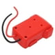 thumbnail image 4 of Adaptador De Batería, Fácil Instalación Conector De Alimentación De 18 V Resistente A La Corrosión De Ajuste Perfecto Para Bricolaje ANGGREK 18V Battery Adapter, 4 of 8