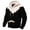 Black, variant on Long Sleeve Shirts for Men, Ugly Men Christmas Sweater Men Fuzzy Flannel Sherpa Lined Sweatshirts 2026 Xmas Holiday Tops Pullover