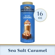 GHIRARDELLI Premium Sea Salt Caramel Sauce, 16 oz Bottle