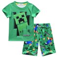 thumbnail image 1 of My World MC Ensemble de Vêtements de Maison, Pyjama à Manches Longues et Courtes Three-SHNJING, 1 of 3
