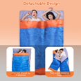 thumbnail image 4 of iMounTEK 3-Season Oversize Warm Weather Envelope Sleeping Bag with Carrying Bag, 2 Person Camping Sleeping Bags for Adults, 4 of 8