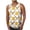Yellow, variant on Gym! Ruimatai Sleeveless Beach Shirts for Men Classic Basic New Baseball 3d Printing Tank Top Casual Sports Sleeveless T-shirt Tank Top/shirt Blouses