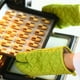 thumbnail image 4 of Guantes de silicona antideslizantes de alta calidad extremadamente resistentes al calor para cocinar. Afortunado Sencillez, 4 of 5