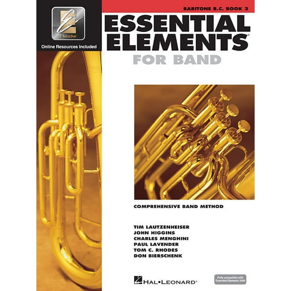 Essential Elements for Band - Book 2 with Eei: Baritone B.C. (Paperback)