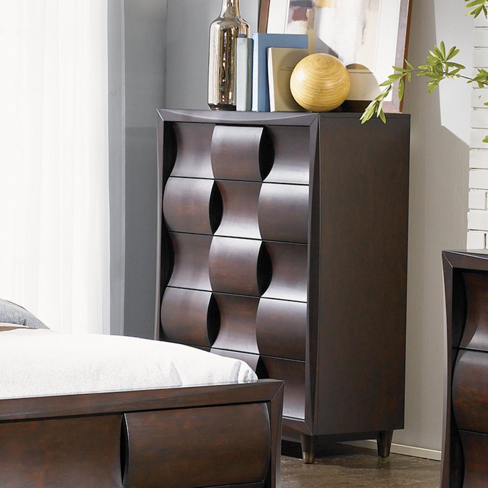 Magnussen Fuqua 5 Drawer Chest - Walmart.com - Walmart.com