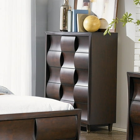 Magnussen Fuqua 5 Drawer Chest Walmart Com