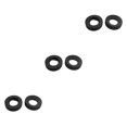 thumbnail image 2 of Wisewang Coussinets d'Écouteurs Coussinets Ronds Pièce de Réparation Protectrice 80mm Remplacement pour Écouteurs GRADO SR60 3Ensemble, 2 of 6