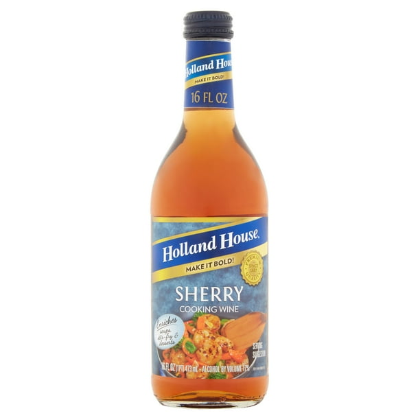Holland House Sherry Cooking Wine, 16 fl oz
