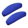 thumbnail image 3 of 2 fundas elásticas para reposabrazos de silla de oficina, protectores de brazos para el hogar. M., 3 of 9