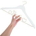 thumbnail image 5 of WRITWAA Premium Wooden Wedding Dress Hanger with Anti- Notches for Bridal Gown Display and Elegant Decoration, 5 of 8