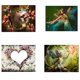 thumbnail image 2 of Diamante de imitación bordado beso Hada corazón Ángel pintura 5D DIY cristal punto de cruz resina diamante imagen decoración del hogar tholdsy JJ15255-01, 2 of 6