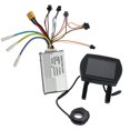 thumbnail image 6 of 48V/25A 1000W Controller With Display For Kugoo G2 Pro 10 Inch Electric Scooter Set Fangkenuo, 6 of 6