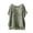Green, variant on Jane Wardrobe Women's Linen Blend Loose Fit Top, Short Sleeve Crew Neck Casual Blouse, 1 Piece, S-XXXXXL Plus Size Friendly