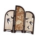 thumbnail image 4 of Biombo decorativo de mesa de 3 paneles con estética de arte chino clásico Estilo B, 4 of 9