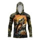 thumbnail image 2 of Playera Hombre Manga Larga Con Capucha Pesca Deportiva, 2 of 6