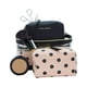 thumbnail image 1 of Cosmetiquera Bolsa de maquillaje para mujer neceser de viaje set de 4 piezas, 1 of 5
