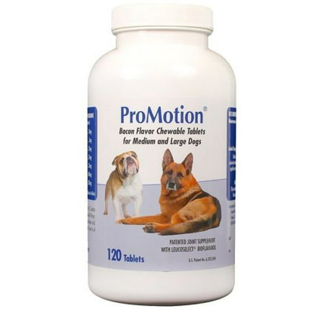 ProMotion Pet Chewable Tablets for Healthy Joints Medium To Large Dogs 120