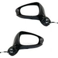 thumbnail image 4 of For 13-17 GS350/GS450h Rear View Mirror Power w/Signal & Puddle Lamp Set Pair, 4 of 5