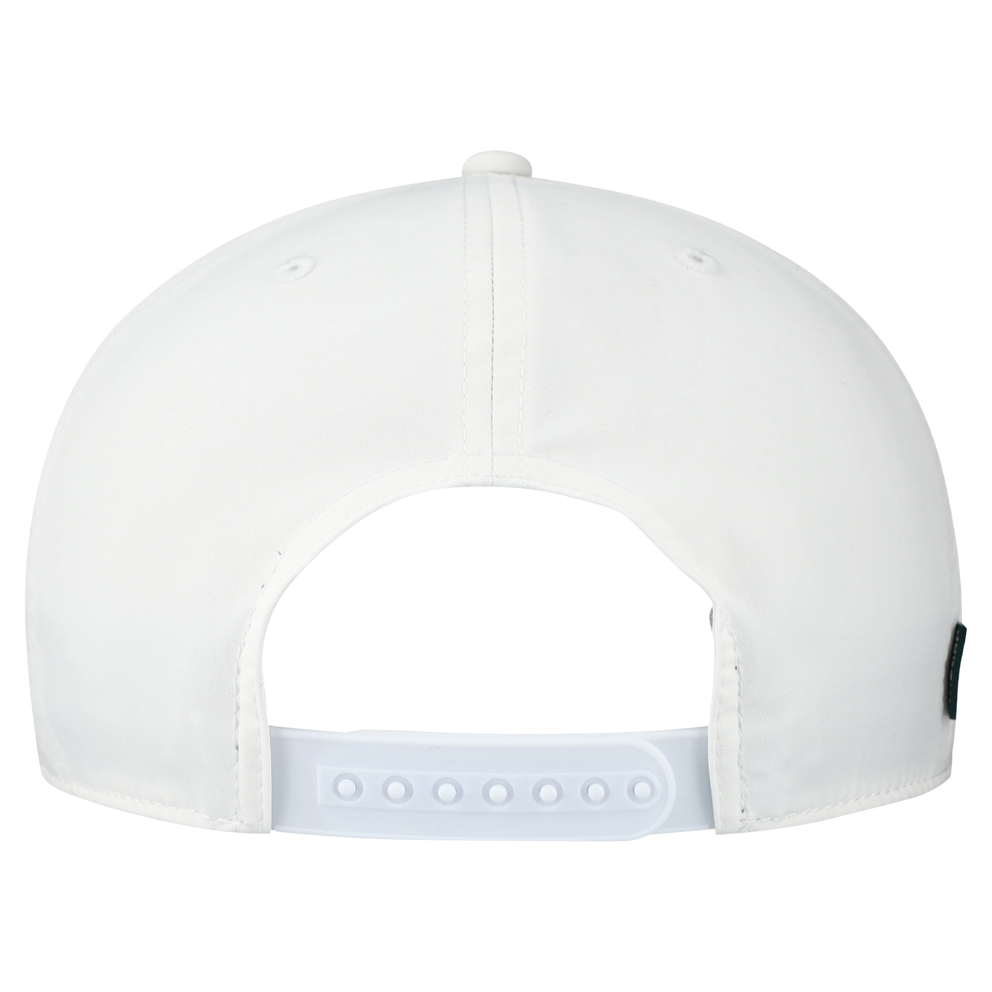Men's White CM Punk WWE Primary Flag Mark Caddy Snapback Hat