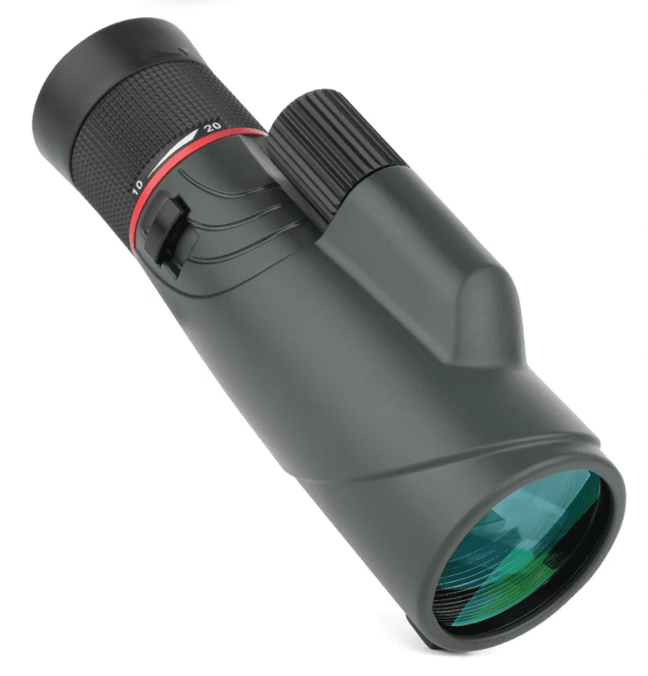10-20x50 Zoom HD Telescope Monocular Camping Powerful Long distance With Tripod Phone Clip For Watching Bird Hunting Binoculars