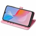 thumbnail image 3 of Funda Cartera FOXDOCK para VIVO Y21S , Flip PU con Relieve de Gatos y Perros, Tarjetero y Soporte, 3 of 6