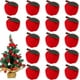 thumbnail image 1 of 24 piezas de decoración colgante de árbol de Navidad de espuma colgante de Navidad encantadora, 1 of 6