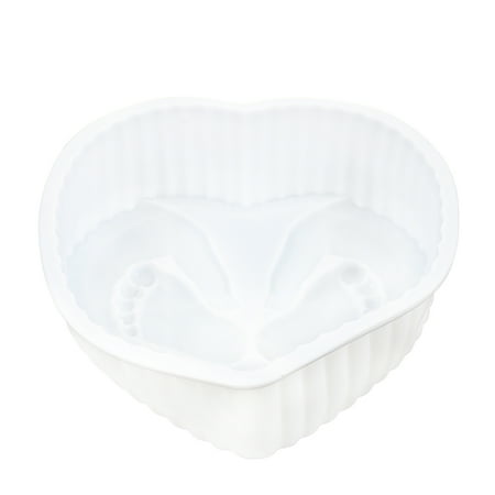 

1Pc Practical Cake Making Mold Silicone Cake Mold Cheese Mold (Random Color)
