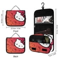 thumbnail image 4 of Hello Kitty Hanging Travel Toiletry Bag Makeup Cosmetic Bag Organizer for Women Girls, 4 of 6