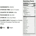 thumbnail image 4 of Minced Onion, 6 Pounds — Raw, Vegan — by Food to Live, 4 of 8