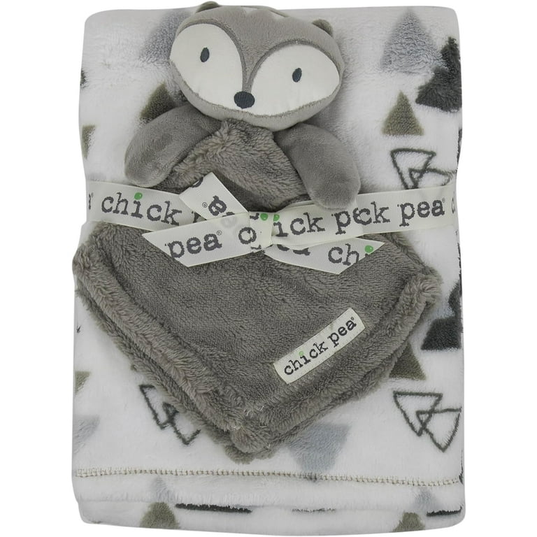 Racoon baby blanket hotsell