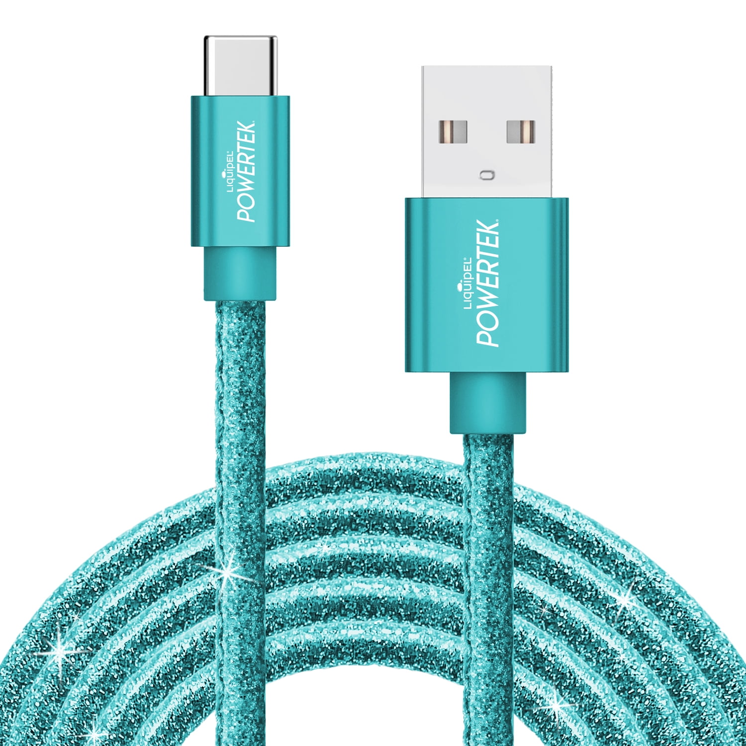 Liquipel Powertek Glitter Type C Cable