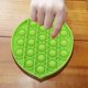 thumbnail image 4 of Push Bubble Sensory Toys Autismo Juguete antiestrés Juego de rompecabezas (Verde limón) Ehuebsd Para estrenar, 4 of 9