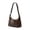 Coffee, variant on HGIEYS Hobo Bags for Women Leather,Foldable Slouchy Shoulder Purse Crossbody Handbag,Soft Vegan Brown Tote Casual Everyday Handbags