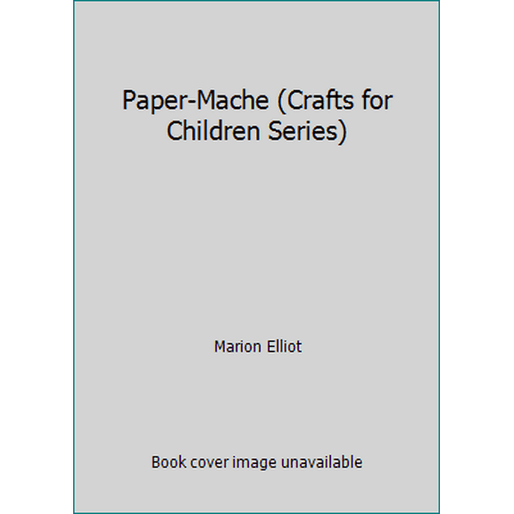 Pre-Owned Paper-Mache (Crafts for Children Series) (Paperback) 1560102136 9781560102137