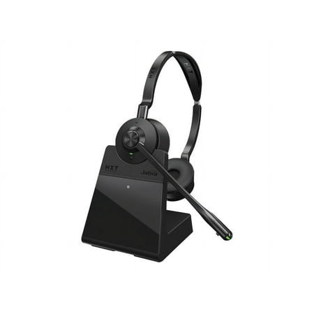 UPC: 0718103324830 | NXT Technologies UC-7500 Stereo headst – headst – on-ear – DECT / Bluetooth – wrls – black
