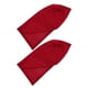 thumbnail image 4 of 2pcs Cubierta de sofá de sofá elástica de 2 piezas Toallas laterales simples de sofá tela protectora para el oficina en casa (clarete), 4 of 7