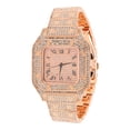 thumbnail image 2 of Reloj De Cuarzo Con Diamantes De Imitación, Reloj De Cuarzo De aleación Para Mujer, Elegante Para Negocios, 2 of 7
