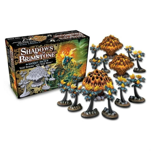 Flying Frog Productions Shadows of Brimstone: Void Swarms & Void Hives Enemy Pack
