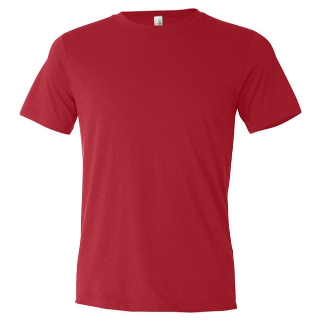 Bella + Canvas Unisex Poly-Cotton Short-Sleeve T-Shirt