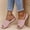 Light pink, variant on YOUYEDIAN Orthopedic Casual Sandals for Women Slip on Non Slip Arch Support Flat Wedge Sandals Breathable Orthopedic Slippers 2026 New Vacation Beach Foam Shoes