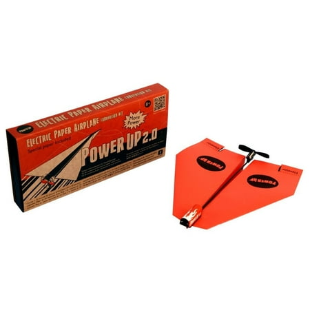 PowerUp Electric Paper Airplane 2.0 Conversion (Best Model Airplane Kits)