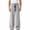 White, variant on Cekizud Big and Tall Mens Sweatpants Elastic High Waist Textured Wide Leg Sweatpants Casual Straight Trousers, M-5XL