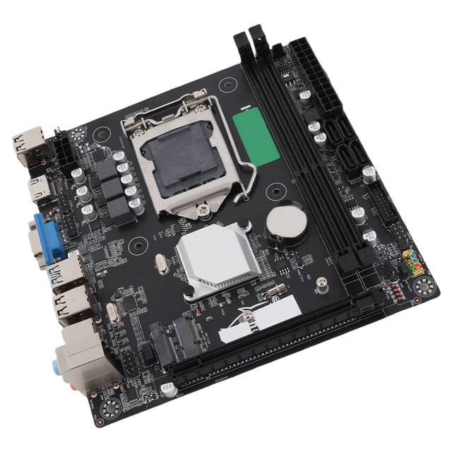 PC Potherboar, VGA HD Output Mini ITX Motherboard LGA 1155 Máximo 16 GB NVME WiFi M.2 Para escritorio