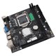 thumbnail image 3 of Mini ITX Motherboard, NVME WiFi M.2 10 USB 2.0 PC Motherboar Dual Canal DDR3 LGA 1155 Para Escritorio, 3 of 7