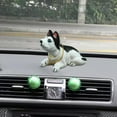 thumbnail image 2 of Cute Bobble Head Dog Shaking Head Dog For Car Dashboard Ornament Decor, 2 of 2