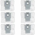 thumbnail image 1 of Dww-pack Of 6 Compatibility Dust Bags Replacement Parts Accessories For Xiaomi Roborock Q7 Max Q7 Max+ Q5+ Roborock S7 Pro Ultra S7 Maxv Ultra Robot V, 1 of 5