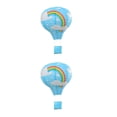 thumbnail image 1 of Advancent Globo aerostático arcoíris de fácil y rápido colgado para decoraciones impecables y acabado de tocar. Type2 NO2, 1 of 6