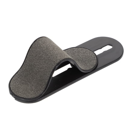 SOPOTUTU Grey ABS Finger Holder Phone Grip for Phone Case, Secure 1Pc Comfortable Grip Accessory